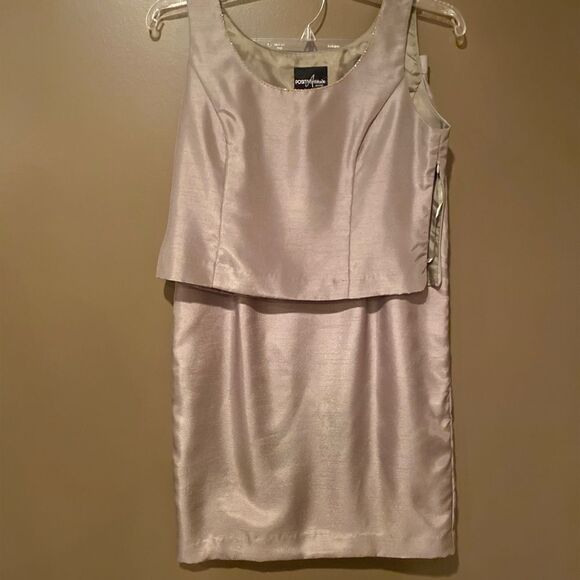 Positive Attitude 3 Piece Mother Of The Bride Dress  10P Beaded  Embroidered - Picture 6 of 10